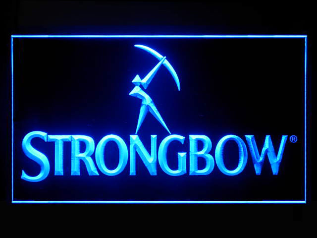 Strongbow Archer Beer Neon Light Sign